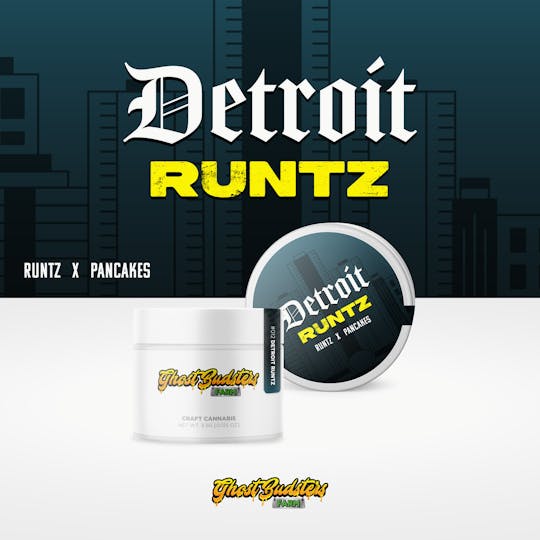 GhostBudsters Farm - Detroit Runtz | Pre-Packaged Eighth | GhostBudsters Farm - 1