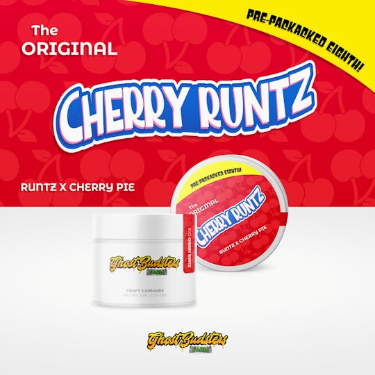 GhostBudsters Farm - Cherry Runtz | Pre-Packaged Eighth | GhostBudsters Farm - 1