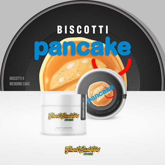 GhostBudsters Farm - Biscotti Pancake | Pre-Packaged Eighth | GhostBudsters Farm - 1