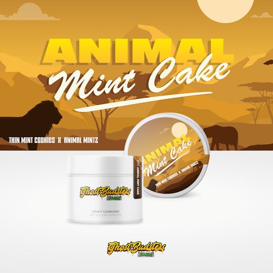GhostBudsters Farm - Animal Mint Cake | Pre-Packaged Eighth | GhostBudsters Farm - 1