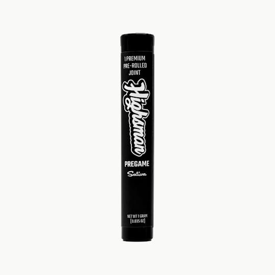 Highsman - Pregame (Sativa) - Jesus Zkittlezworth - 1 Gram Pre Roll - 1