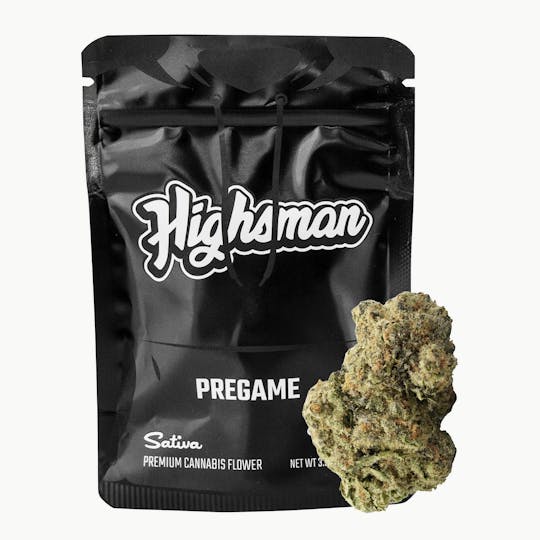 Highsman - Pregame (Sativa) - Berry "The Jet" Rodriguez - 1/8 Flower - 1
