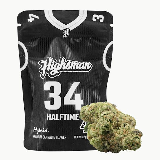 Highsman - Halftime (Hybrid) - Ken Jiffy Jr. - 1/8 Flower - 1