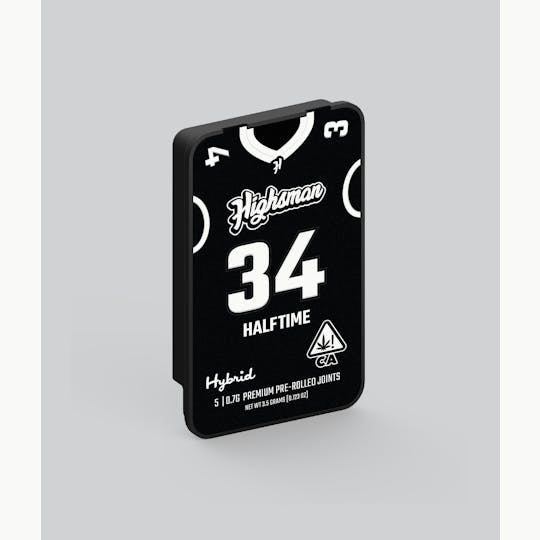 Highsman - Halftime (Hybrid) - Ken Jiffy Jr. - 1/8 Pre Rolls Pack - 1