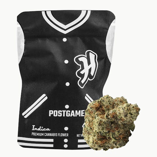 Highsman - Postgame (Indica) - Cherry Rice - 1/8 Flower - 1