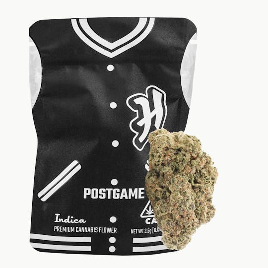 Highsman - Postgame (Indica) - Berry Bonds - 1/8 Flower - 1