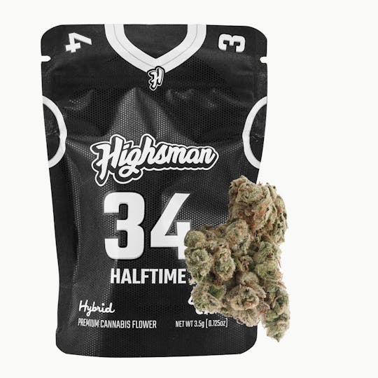 Highsman - Halftime (Hybrid) - TJ Kushmintzata - 1/8 Flower - 1