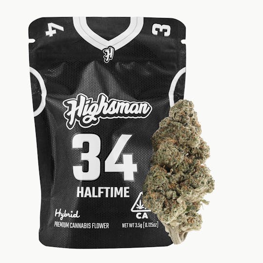 Highsman - Halftime (Hybrid) - Horchata Posada - 1/8 Flower - 1