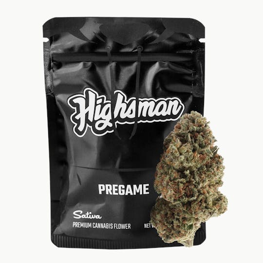 Highsman - Pregame (Sativa) - Dale Burnhardt Jr. - 1/8 Flower - 1