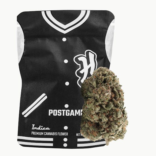 Highsman - Postgame (Indica) - Crème Abdul Jabar - 1/8 Flower - 1