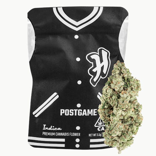 Highsman - Postgame (Indica) - Broadway GMO - 1/8 Flower - 1