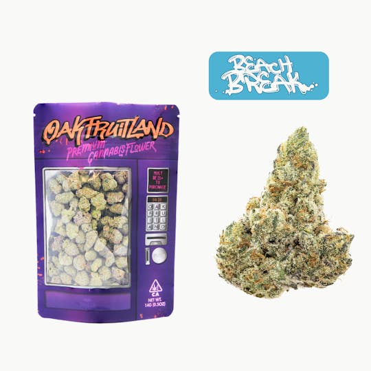 Oakfruitland (OFL) - Beach Break Premium Flower 14g - Funsize Series - 1