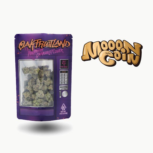 Oakfruitland (OFL) - Mooon Coin Premium Flower 14g - Funsize Series - 1