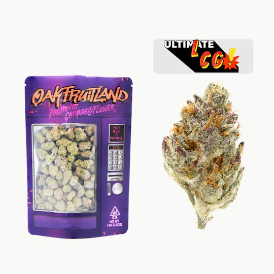 Oakfruitland (OFL) - Ultimate LCG Premium Flower 14g - Funsize Series - 1