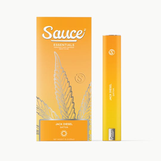 Sauce. - Sauce Essentials - Jack Diesel - 1G Live Resin AIO (CA, CO, NV, OR) - 1