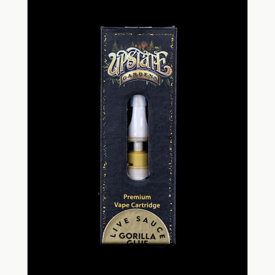 Upstate Gardens - .5g - Live Sauce Cart - Gorilla Glue - 1