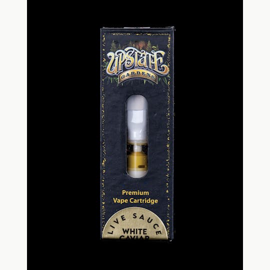 Upstate Gardens - .5g - Live Sauce Cart - White Caviar - 1