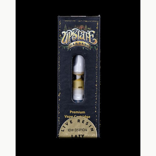 Upstate Gardens - .5g - Live Sauce Cart - Lazy Lightning - 1