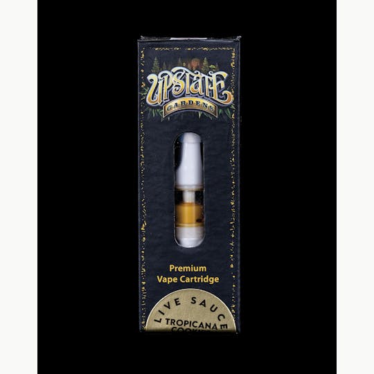 Upstate Gardens - .5g - Live Sauce Cart - Tropicana Cookies - 1