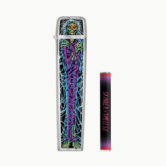 Timeless Vapes - Timeless Skinner Flip Case & Battery Combo (500mg) - 1