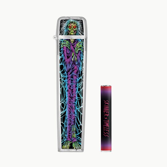 Timeless Vapes - Timeless Skinner Flip Case & Battery Combo (1000mg) - 1