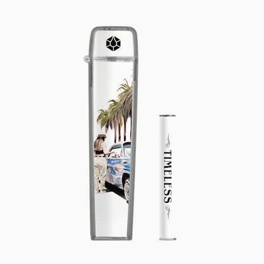 Timeless Vapes - Timeless Perez Bros Flip Case & Battery Combo (500mg) - 1