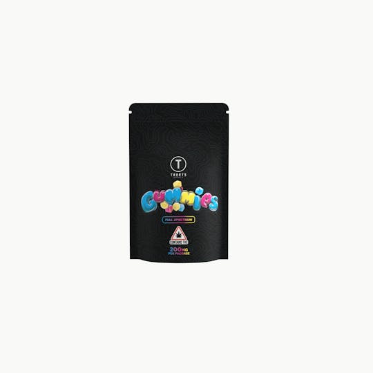 Brigid Farm - TREETS 200mg Full Spectrum Gummies: Blueberry Pie - 1