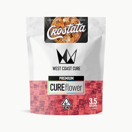 West Coast Cure - Crostata - 3.5g Premium Flower - 1