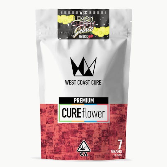 West Coast Cure - Lemon Cherry Gelato - 7G Premium Flower - 1