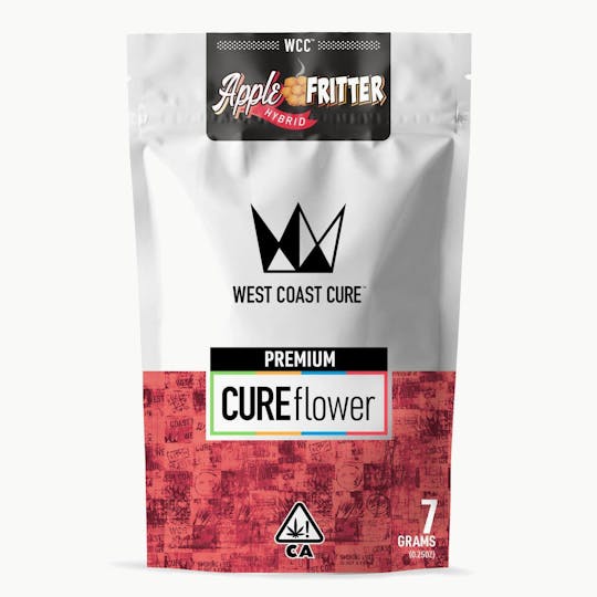 West Coast Cure - Apple Fritter - 7g Premium Flower - 1