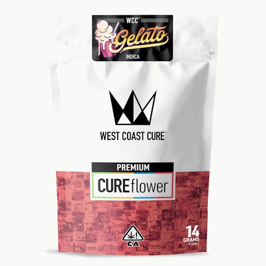 West Coast Cure - Gelato - 14G Premium Flower - 1