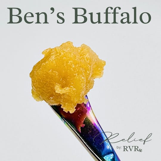 River Valley Relief - Ben's Buffalo Indica Hybrid Live Budder - 1