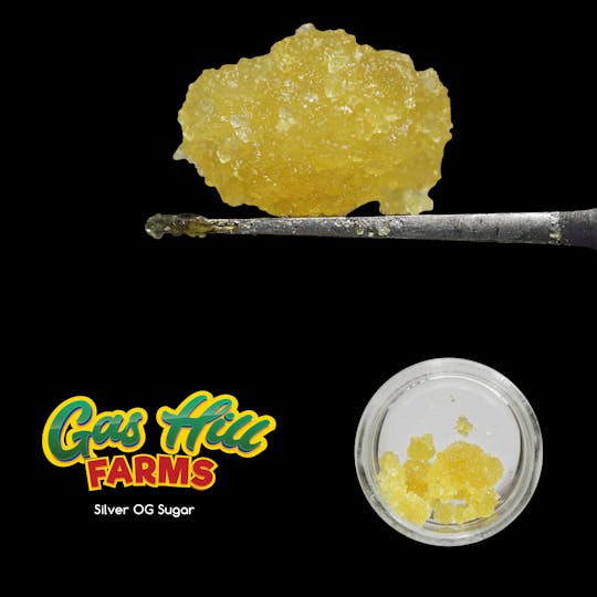Crème De Canna - Gas Hill Farms Silver OG Sugar 1g - 1