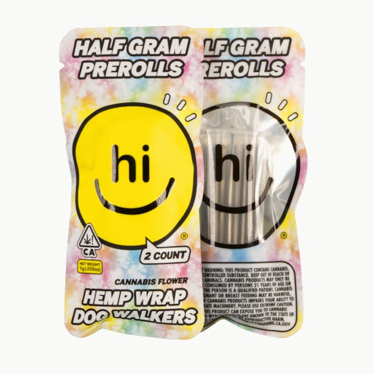 Hi Canna - Hi Canna - 2 Pack Half Gram Mini Blunts - Triple Lemon (H) - 1