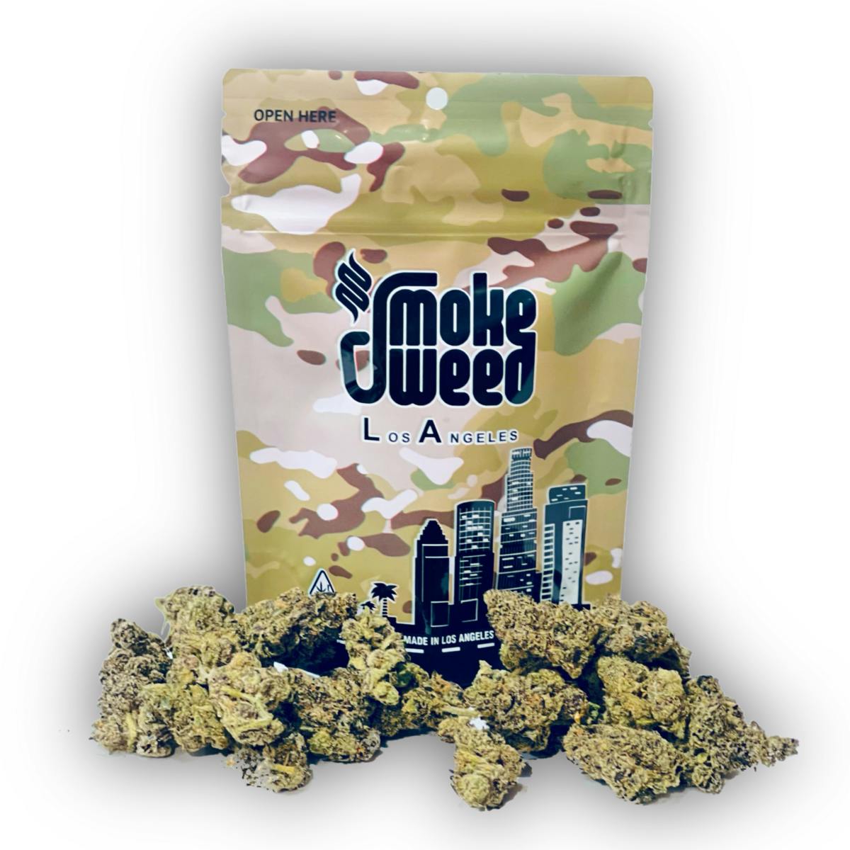 Smoke Weed LA - Smoke Weed LA - Blue Ice 14g - 1