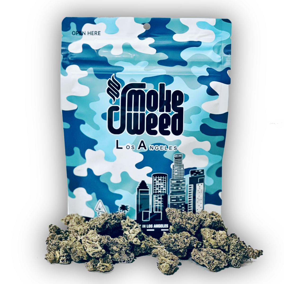 Smoke Weed LA - Smoke Weed LA - Blue Ice 28g - 1