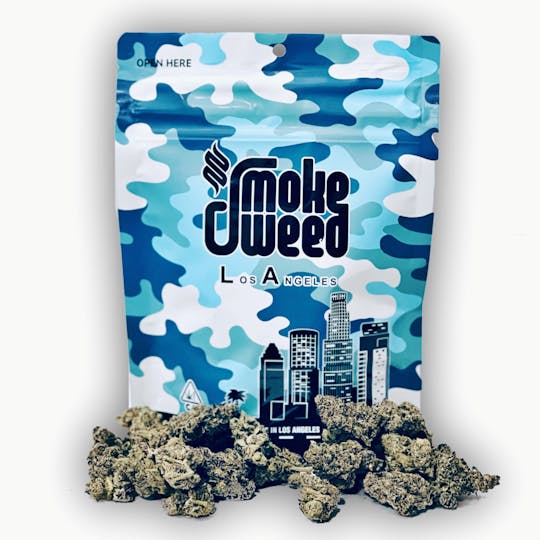 Smoke Weed LA - Smoke Weed LA - Blue Ice 28g - 1