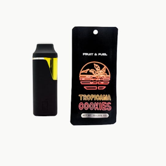 Fruit & Fuel - Fruit & Fuel - Disposable - Tropicana Cookies (2g) - 1