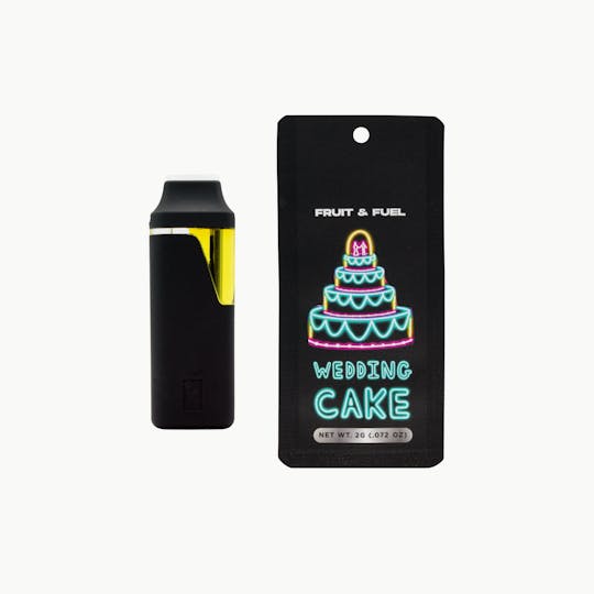 Fruit & Fuel - Fruit & Fuel - Disposable - Wedding Cake (2g) - 1