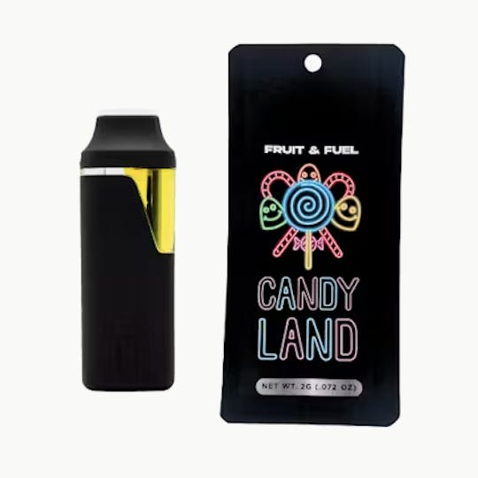 Fruit & Fuel - Fruit & Fuel - Disposable - Candyland (2g) - 1