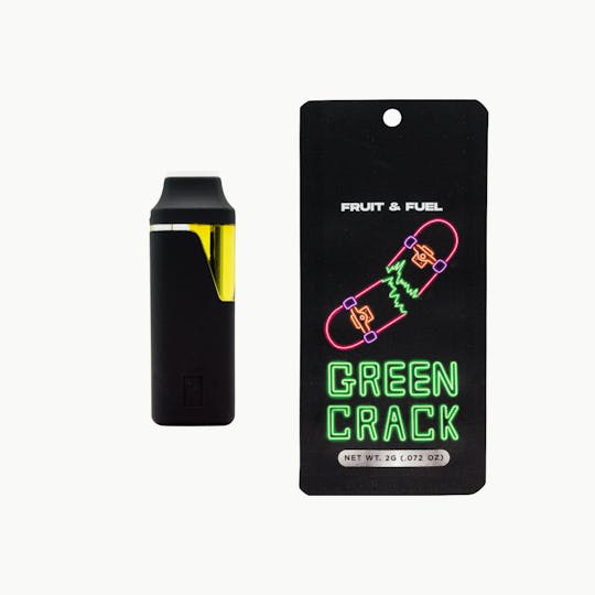 Fruit & Fuel - Fruit & Fuel - Disposable - Green Crack (2g) - 1
