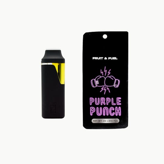 Fruit & Fuel - Fruit & Fuel - Disposable - Purple Punch (2g) - 1
