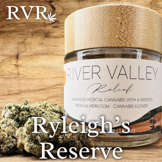 River Valley Relief - Ryleigh's Reserve Hybrid Flower 3.5g Jar - 1