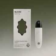 Bloom Live Surf All-In-One 500mg | London Pound Cake