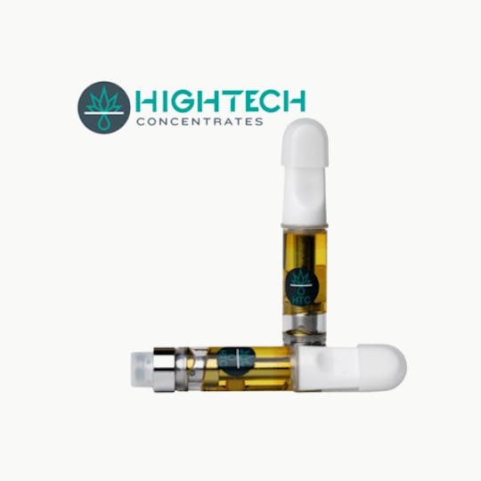 High Tech Concentrates - M - HTC - 1000mg Distillate Cartridge - Lemon Kush - 1