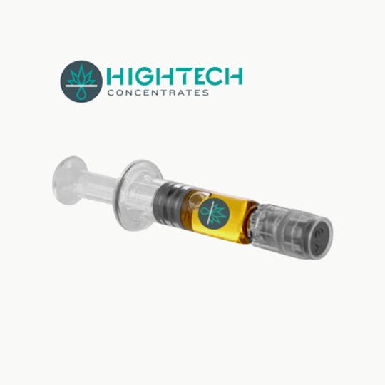 High Tech Concentrates - M - HTC - 1000mg Distillate Syringe - Watermelon - 1