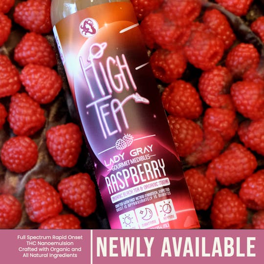 Lady Gray Gourmet Medibles - High Tea - Raspberry - 100mg - 1