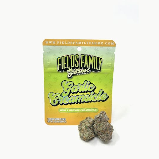 Fields Family Farmz - Garlic Creamsicle - 3.5g Bag - 1