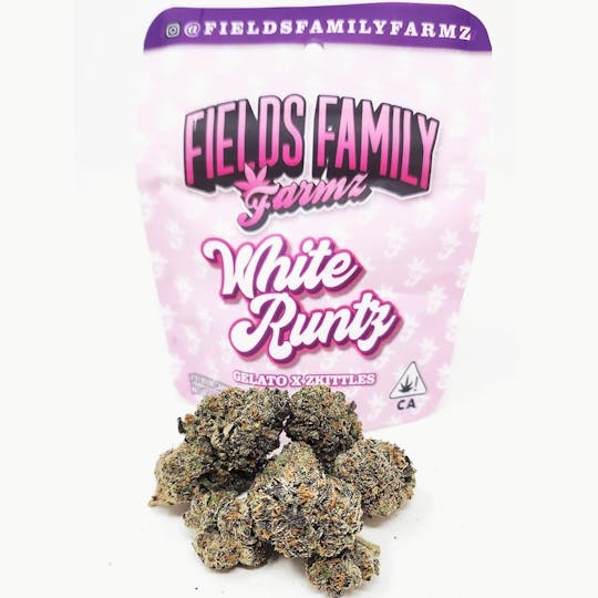 Fields Family Farmz - White Runtz - 3.5g Bag - 1
