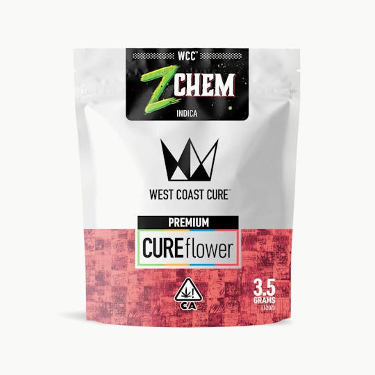 West Coast Cure - Z Chem - 3.5G Premium Flower - 1